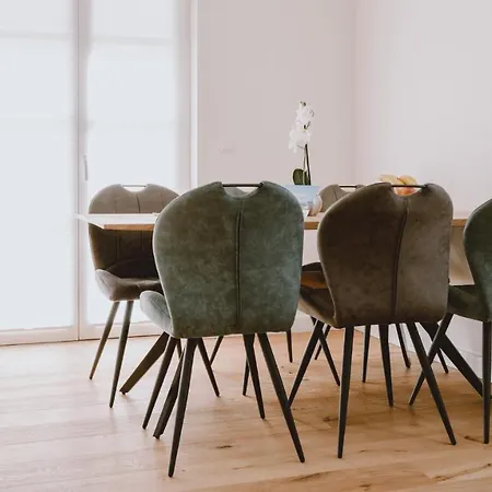 Vakantiehuis Traumgarten Haus Leichte Brise *