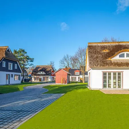 Vakantiehuis Traumgarten Haus Leichte Brise