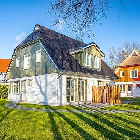 Traumgarten Haus Leichte Brise Ferienhaus Prerow