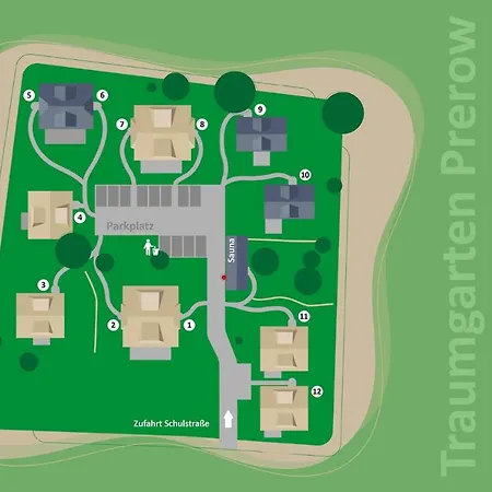 Traumgarten Haus Leichte Brise *