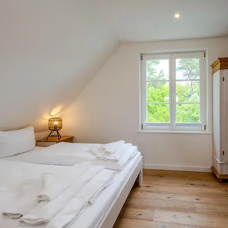 Dom wakacyjny Traumgarten Haus Leichte Brise Prerow