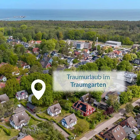 Traumgarten Haus Leichte Brise Prerow