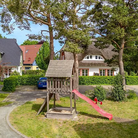 Traumgarten Haus Leichte Brise Dom wakacyjny Prerow