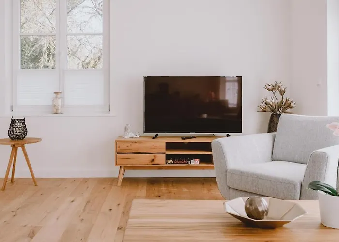 Casa de Férias Traumgarten Haus Leichte Brise