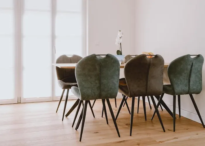 Casa de Férias Traumgarten Haus Leichte Brise *