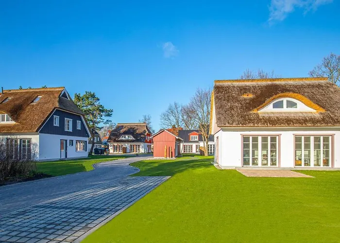 Casa de Férias Traumgarten Haus Leichte Brise