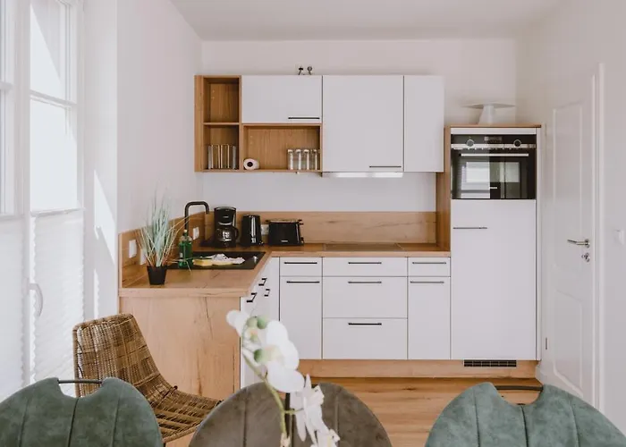 Traumgarten Haus Leichte Brise Casa de Férias Prerow