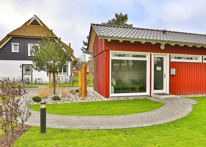 Traumgarten Haus Leichte Brise Casa de Férias *