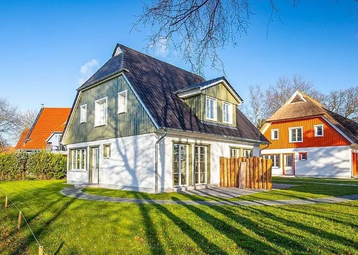 Traumgarten Haus Leichte Brise Casa de Férias Prerow