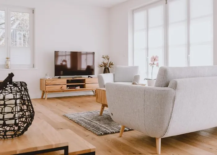 Traumgarten Haus Leichte Brise * Prerow