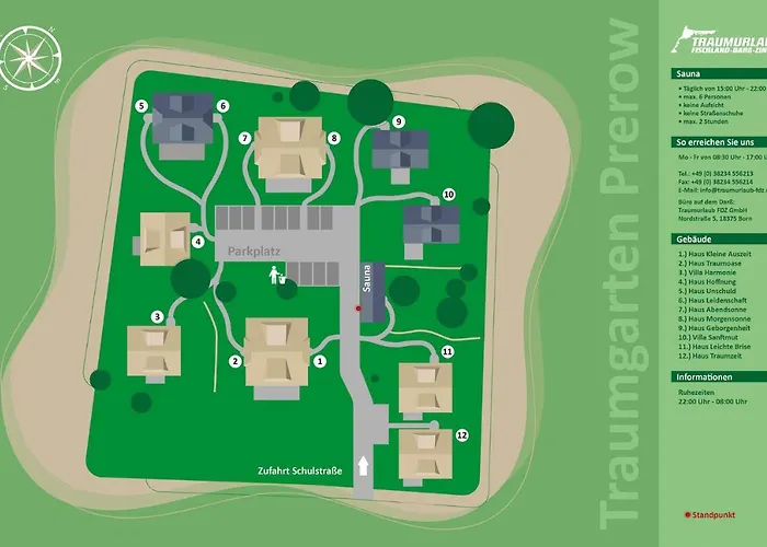 Traumgarten Haus Leichte Brise *